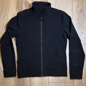 Lululemon Black Full-Zip Jacket size small